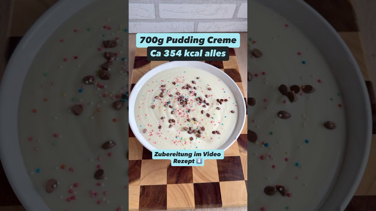 Pudding Creme  700g #rezept