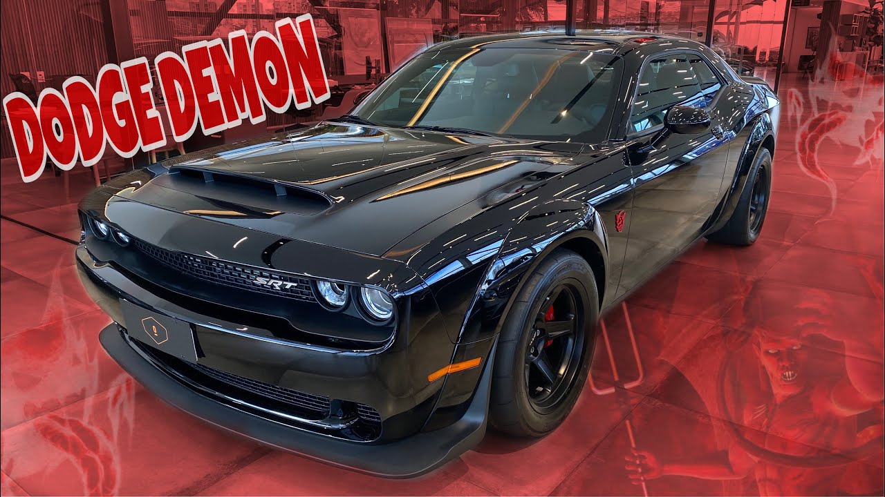 O CARRO DO DEMÔNIO 😈 *VOCÊ TERIA?*