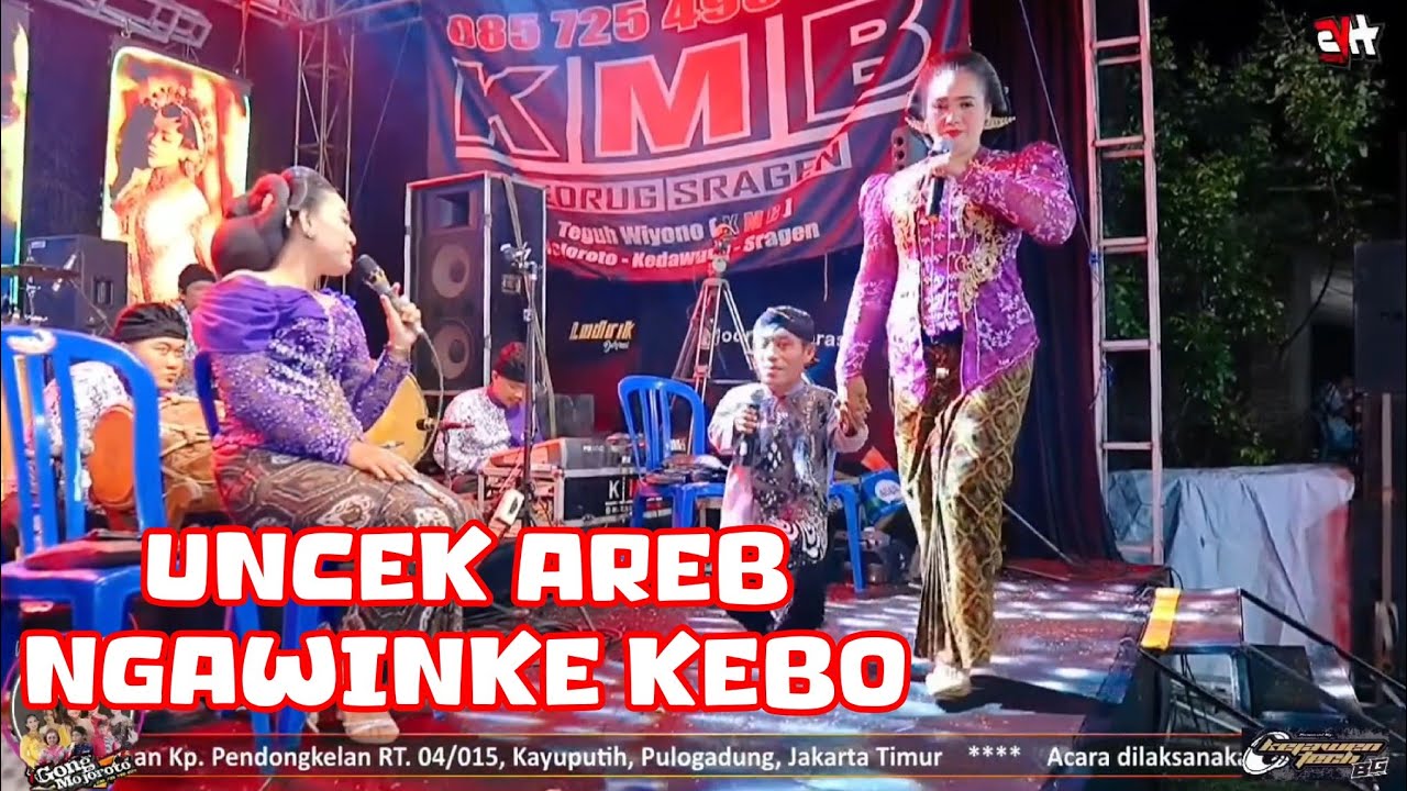 GUYON MATON, UNCEK VS MBOKE DEMBIK//KMB//HVS