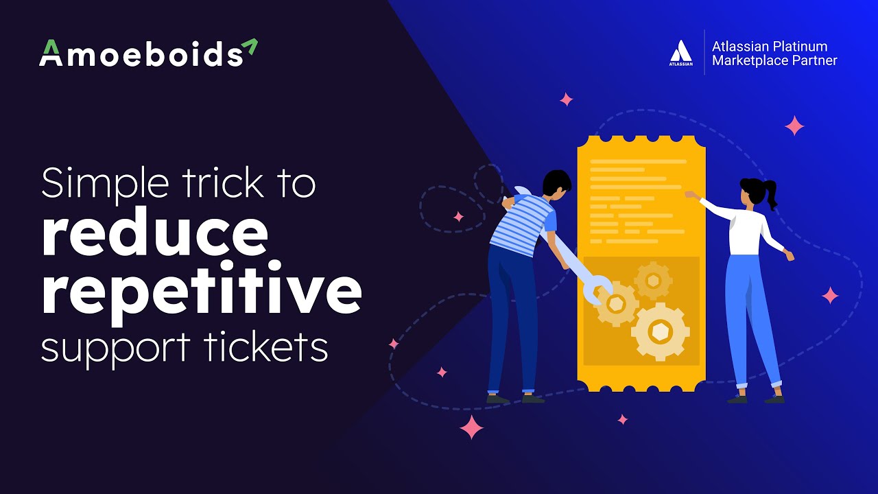 How Can You Reduce Repetitive Support Tickets with This Simple Trick?