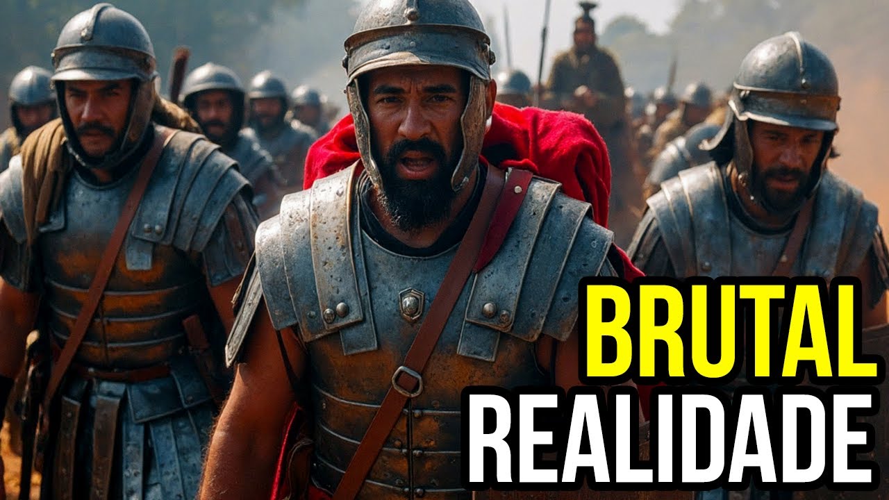 A Brutal Realidade de Marchar em uma Legi&atilde;o Romana