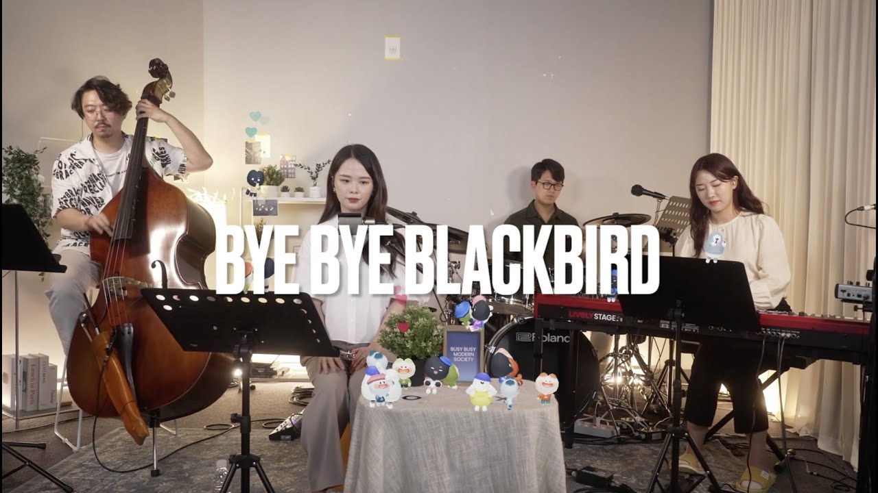 Bye Bye Blackbird | 라이블리 Lively | 프프밴드 | Jazz Flute & Vocal