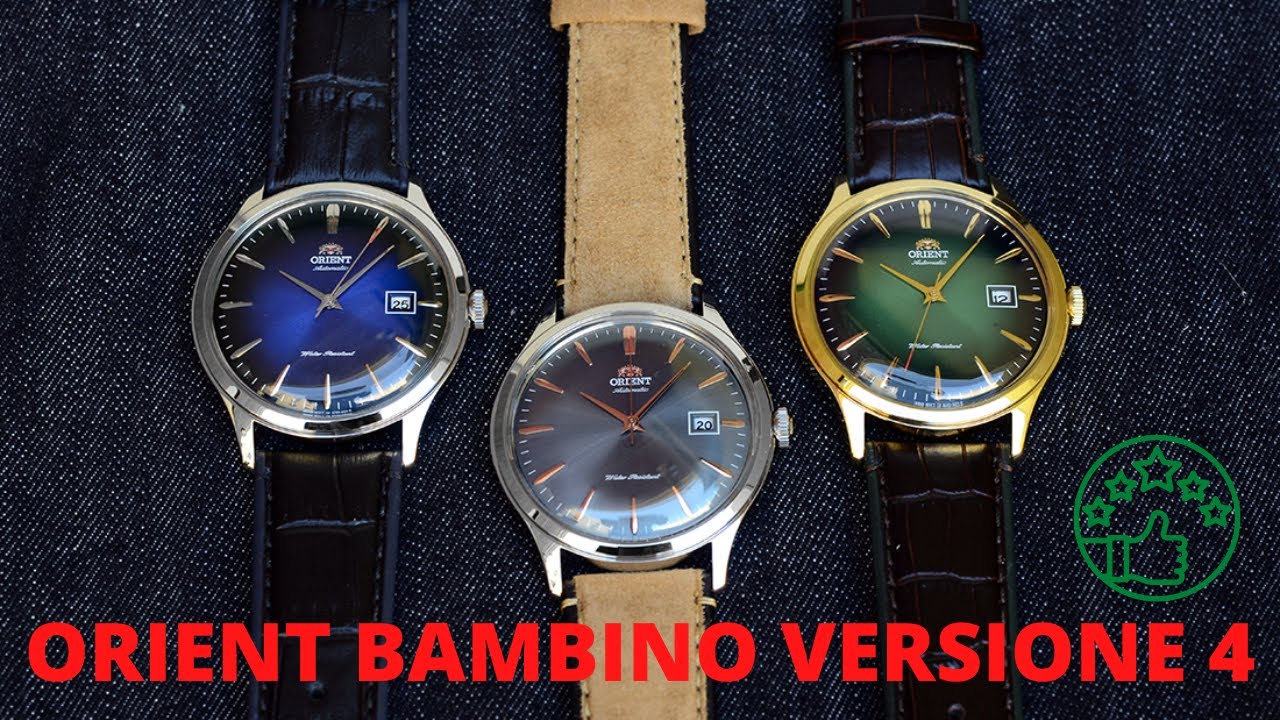 Orient Bambino Versione 4 - Recensione