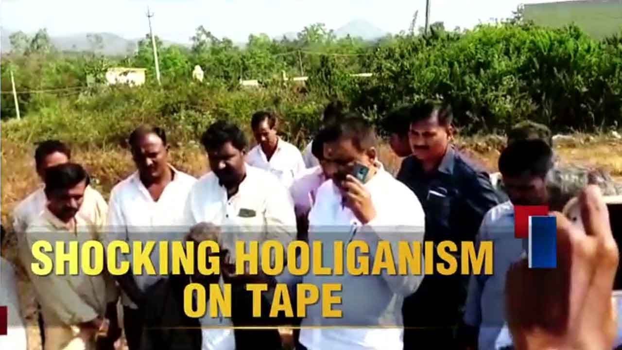 Karnataka Congress MLA caught on camera threatening forest official