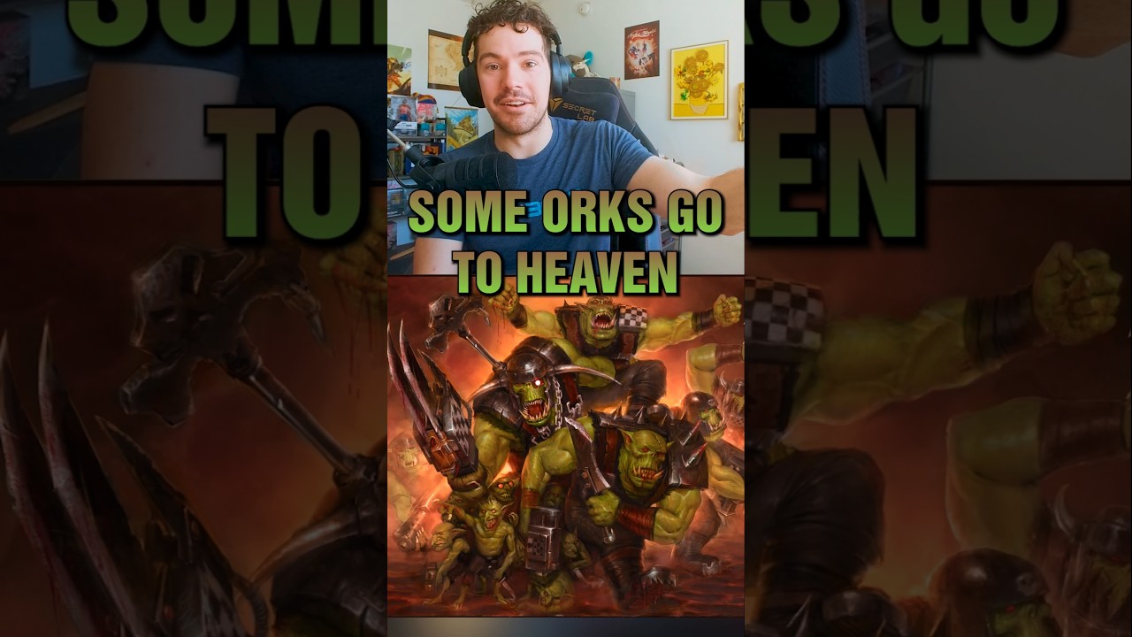 The Orks Who Reached Khorne&rsquo;s Throne