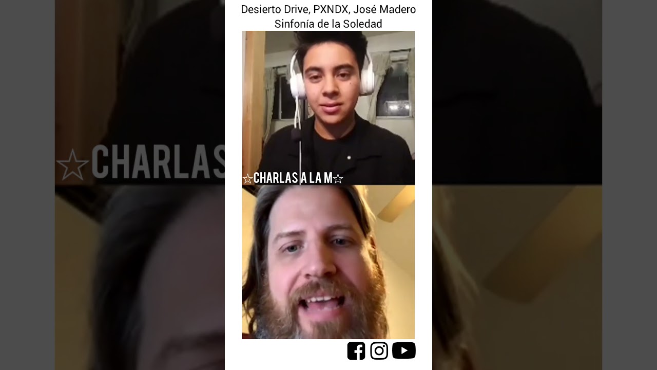 ROJO TREVI&Ntilde;O NOS HABLA DEL COMO ES TRABAJAR CON PXNDX Y EL DETR&Aacute;S DE SINFON&Iacute;A DE LA SOLEDAD