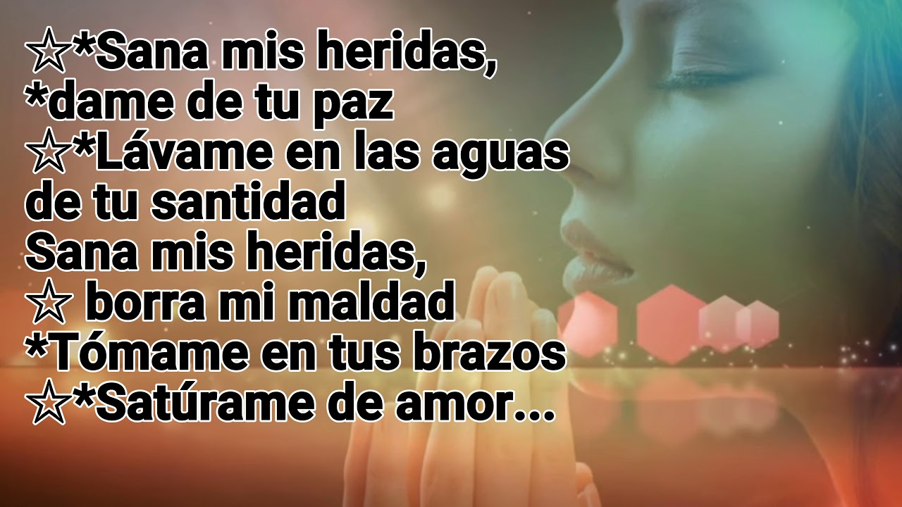 SANA MIS HERIDAS-PISTA KAREOKE 4K