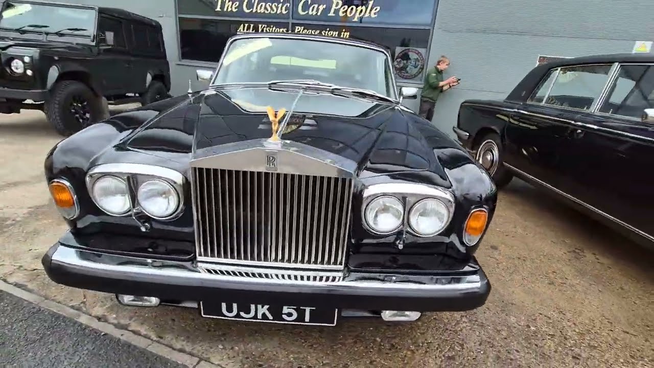 1978 ROLLS ROYCE SILVER SHADOW 2 | MATHEWSONS CLASSIC CARS | AUCTION: 24, 25 & 26 JULY 2024