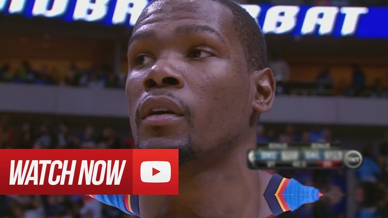 2014.03.25 - Kevin Durant Full Highlights at Mavericks - 43 Pts, 6 Assists