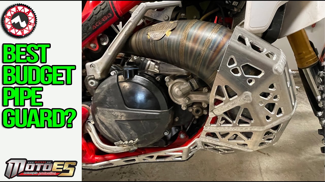 MotoES - Best Budget Pipe Protection?