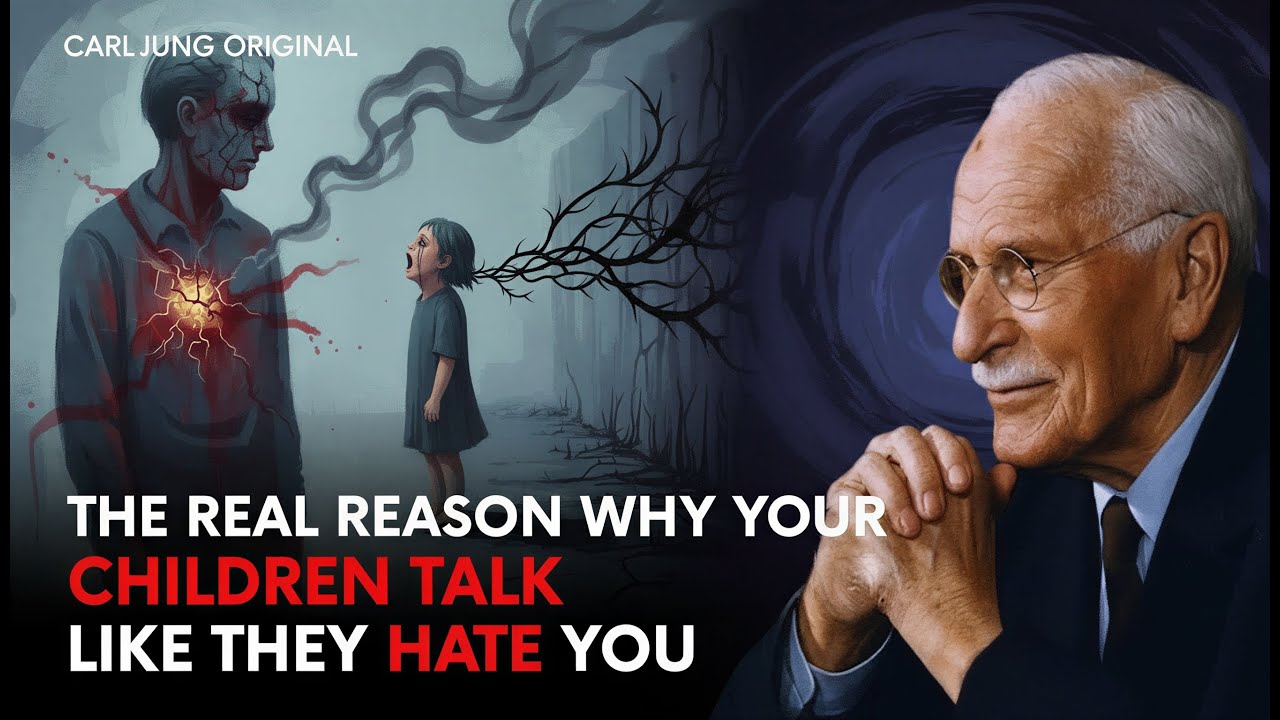 The Real Reason Why Your Children Talk Like They Hate You - Carl Jung