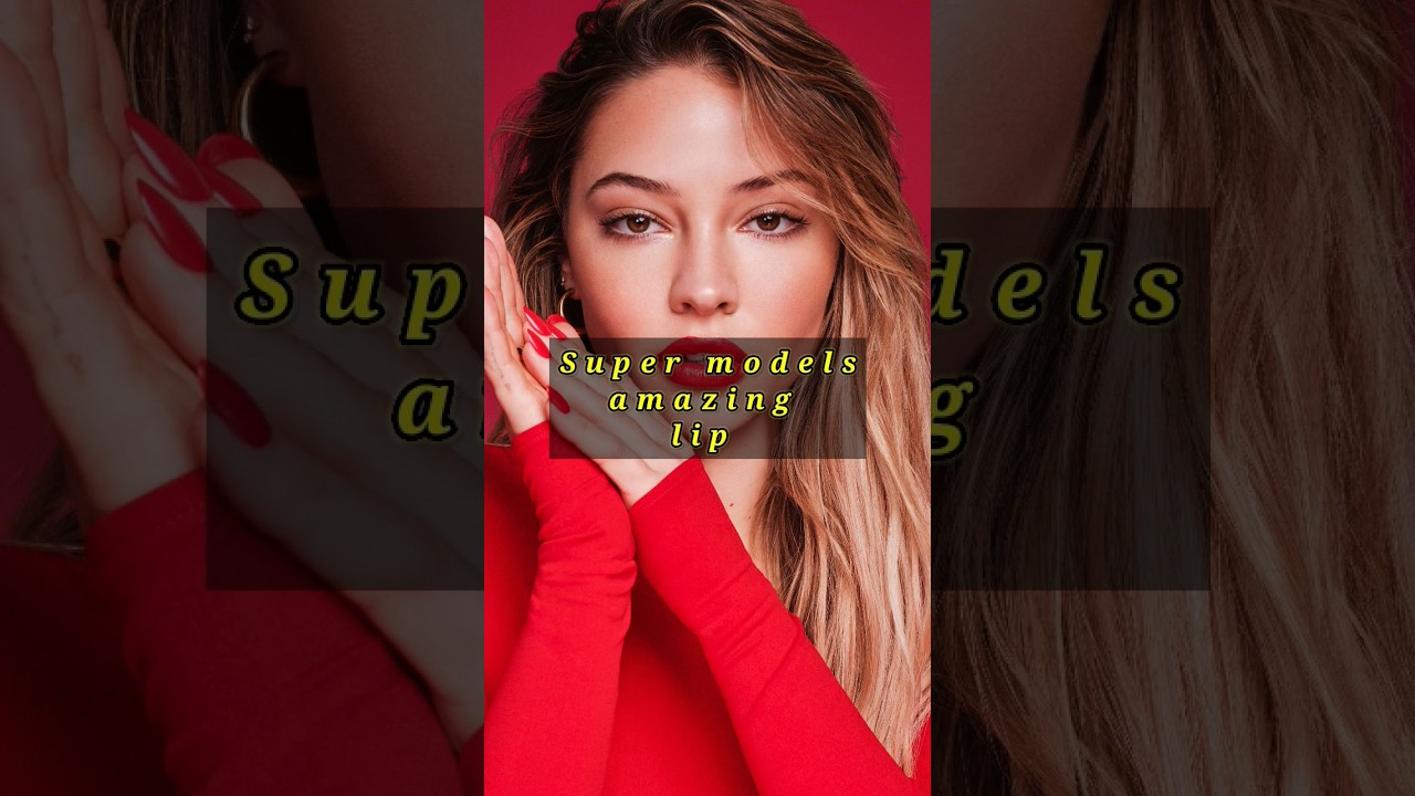 Super models amazing lip gloss 