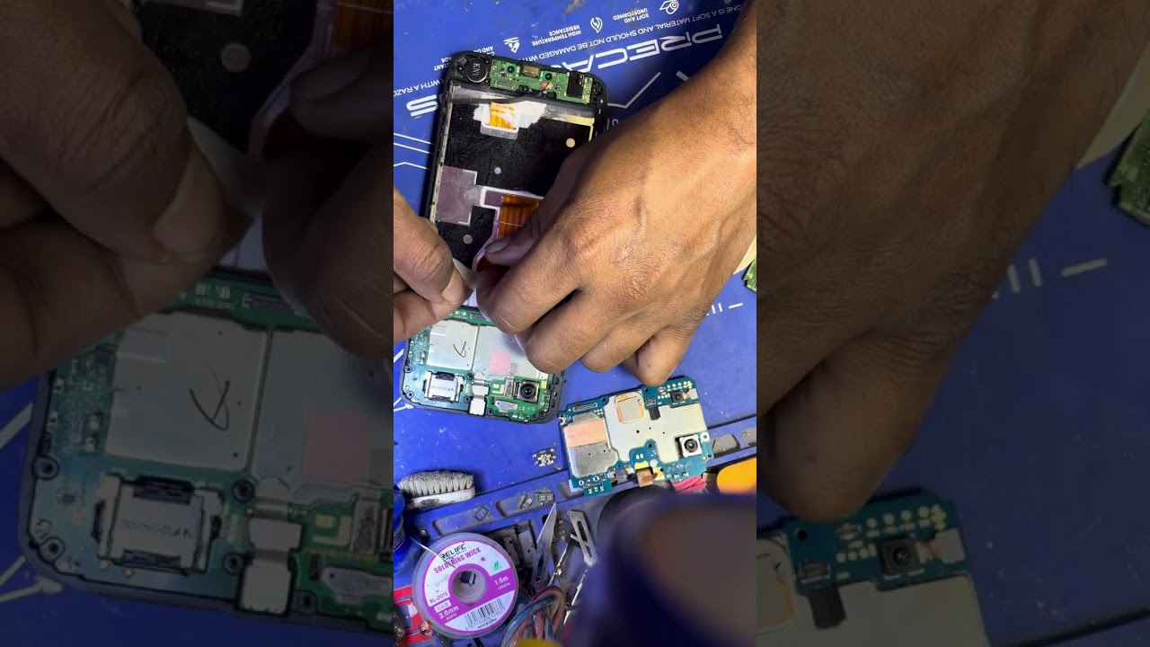 Vivo y28e y28s y03 charging temperature error solution 