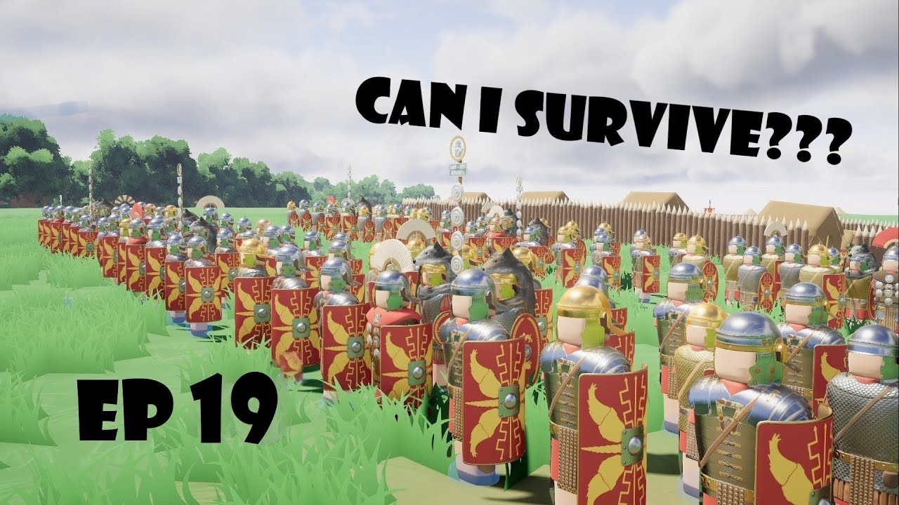 Warlord: Britannia - Episode 19 - NEW BASE AND UNITS! - Gameplay/Walkthrough