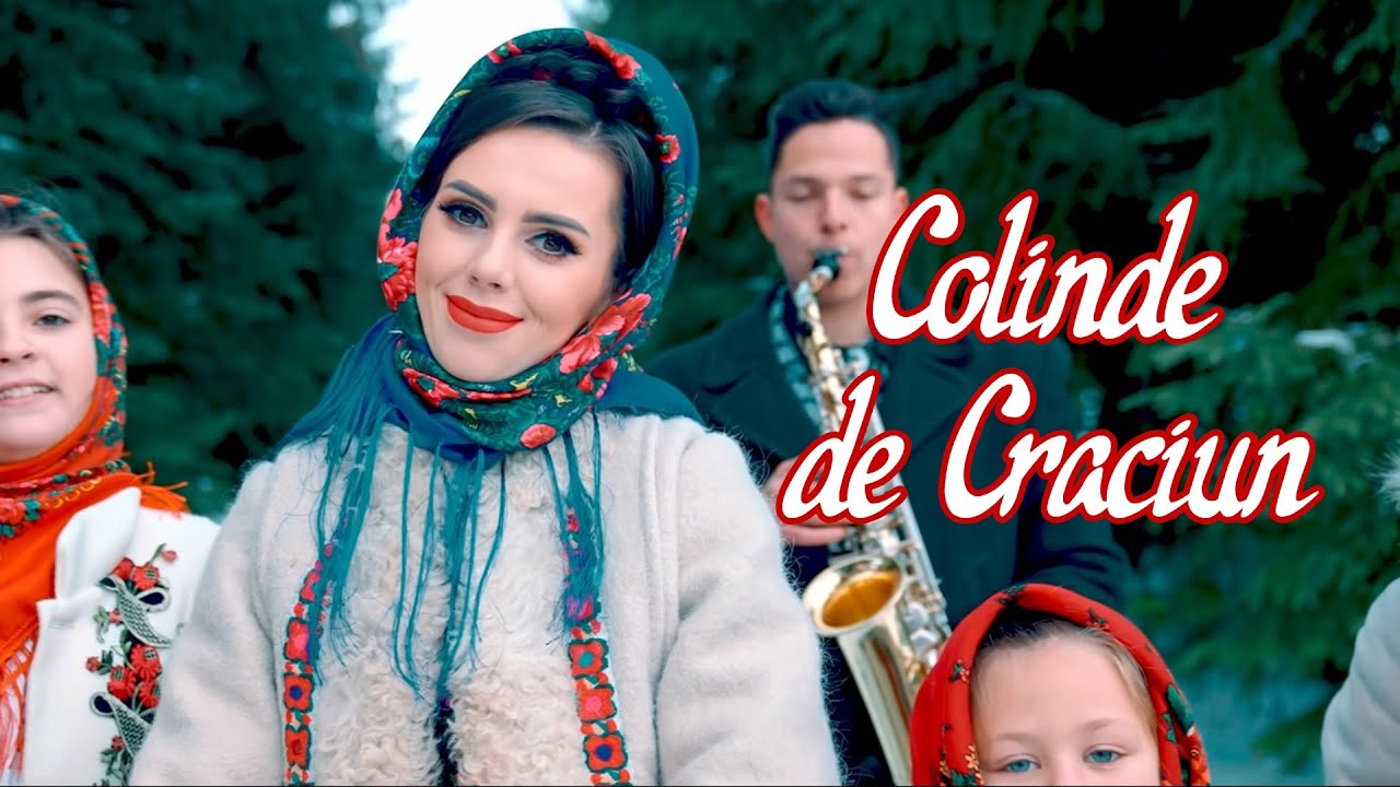 Georgiana Lobont - CELE MAI FRUMOASE COLINDE 🎀🎅🏼💫 COLAJ 100 MINUTE
