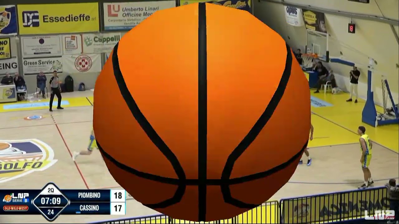 Gli highlights dei gialloblu contro Cassino (2024-25)