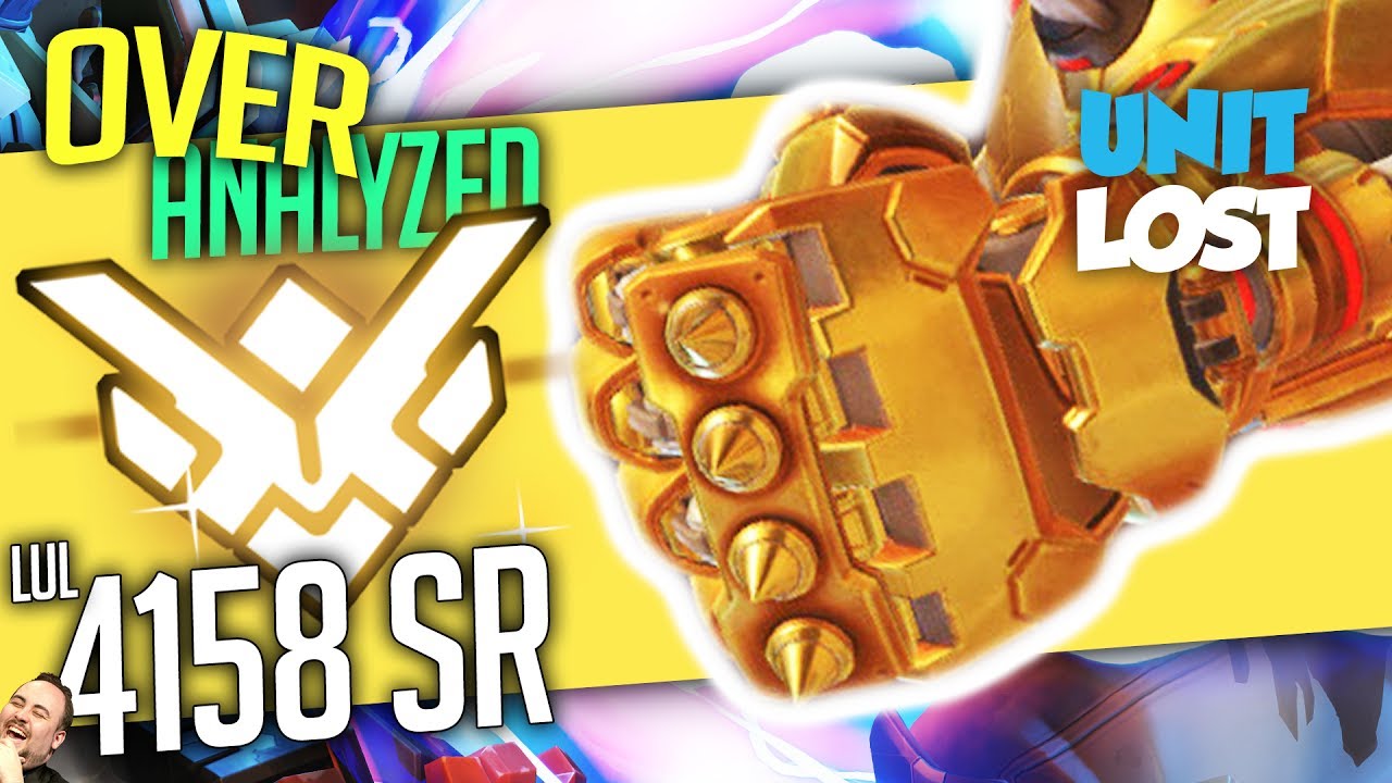 Overwatch Coaching - Doomfist - GRANDMASTER (LUL) 4158 SR - [OverAnalyzed]