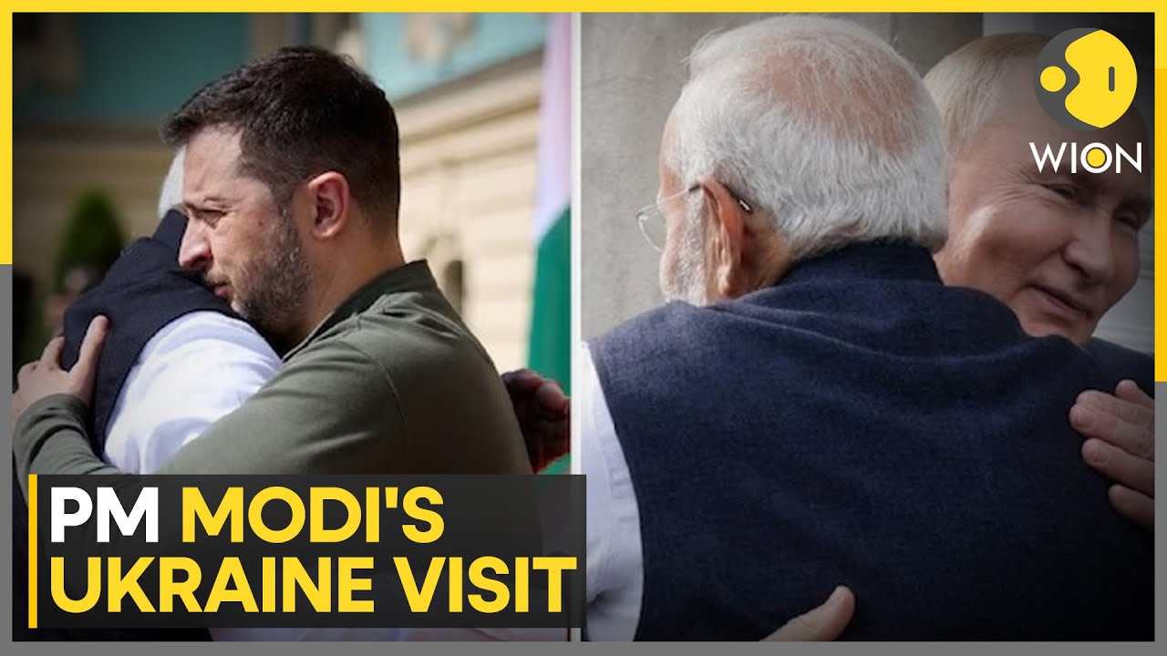 Indian PM's diplomatic outreach: Balancing interests between Moscow, Kyiv | WION