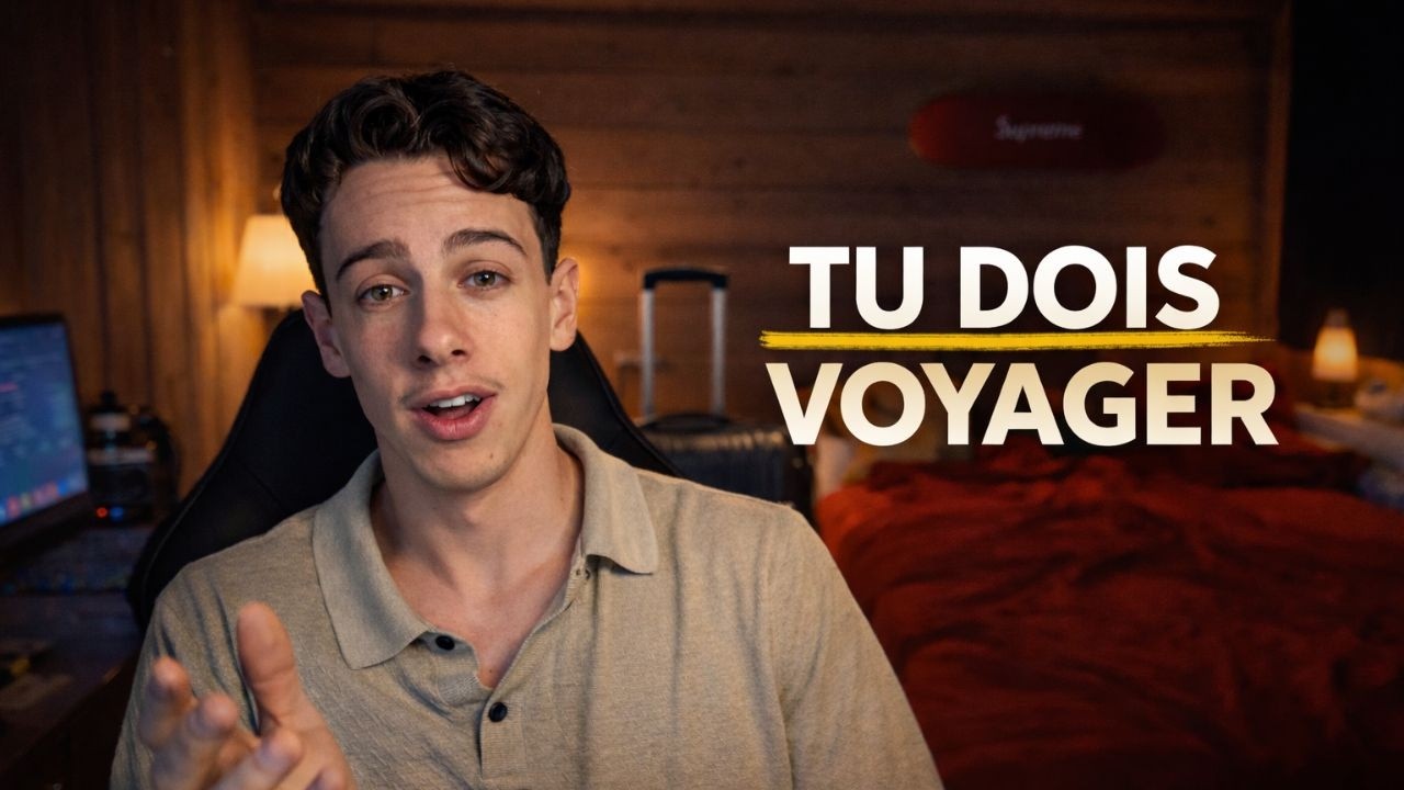 Pourquoi voyager dans ta vingtaine va changer ta PERSONNALITÉ