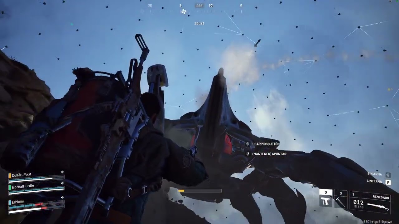 Arc raiders Partida #7 ICon el Trio manco, Estoy bien manco y Pen I