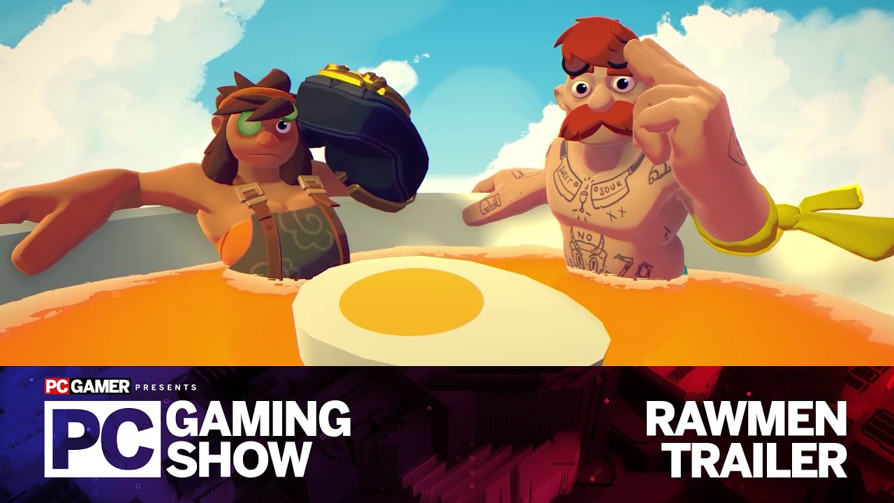 Rawmen trailer | PC Gaming Show E3 2021