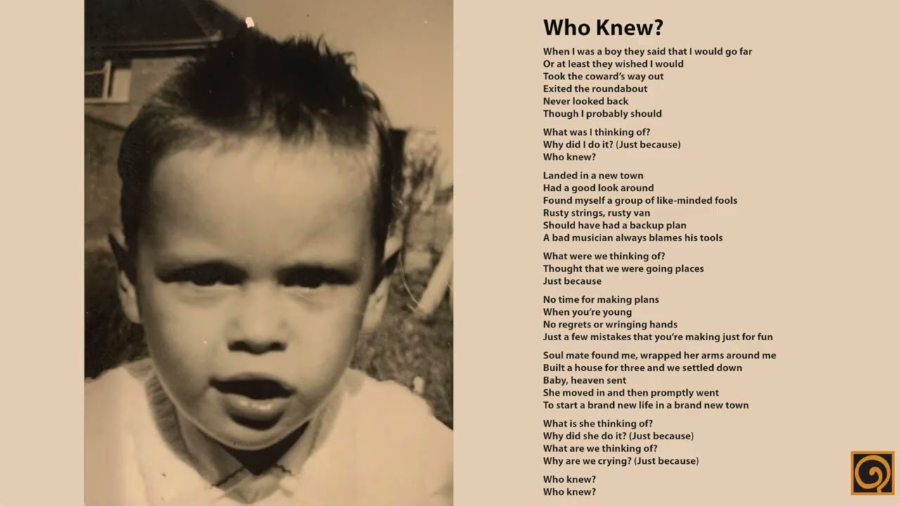 Who Knew? - Steve Robinson