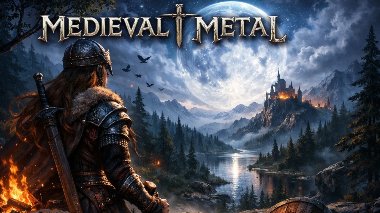 Forgotten Kingdoms | Dark Fantasy Metal for Epic Motivation