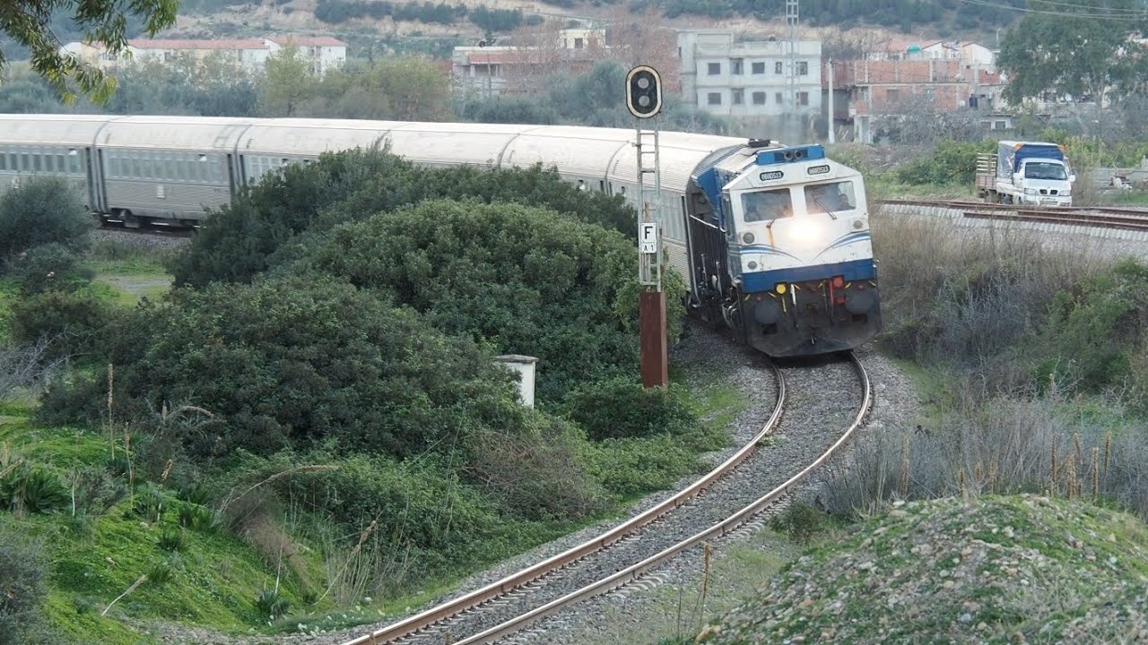Train 1004 vers Alger