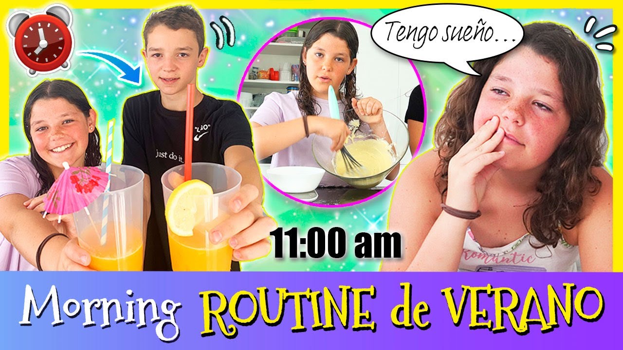 Daniela Haack's Summer Morning Routine 💦 We show you our morning routine