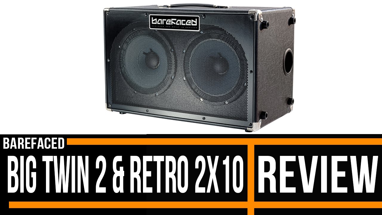 Barefaced Big Twin 2 and Retro Two 10 Bass Cabs Review