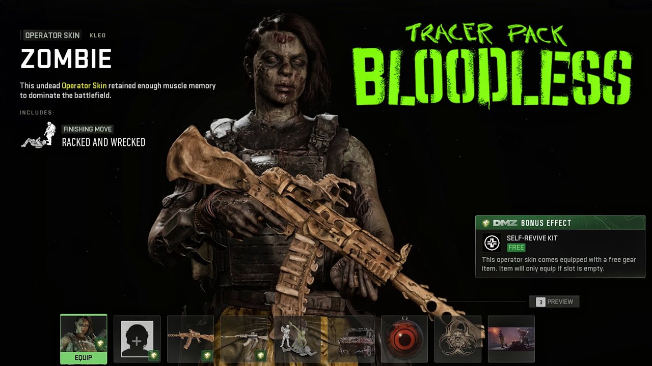 TRACER PACK: BLOODLESS - STORE VIEW - SEASON 6 - MW2