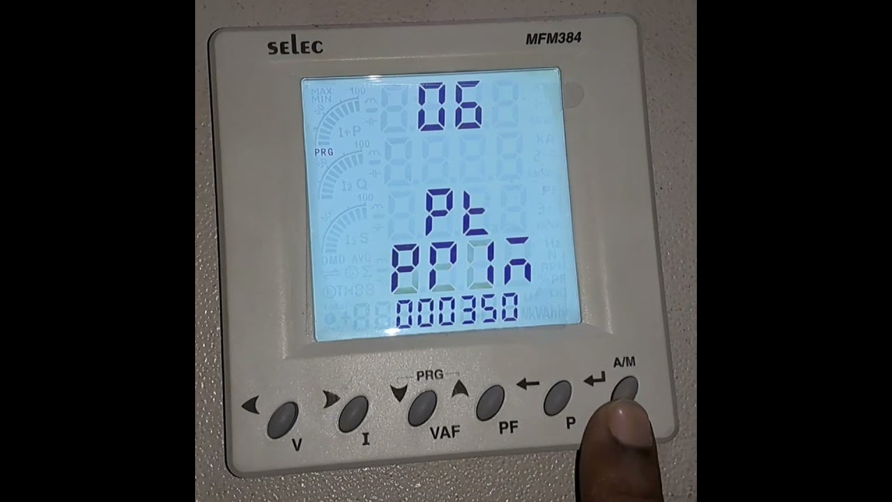Selec MFM384 multifunctional energy meter 
