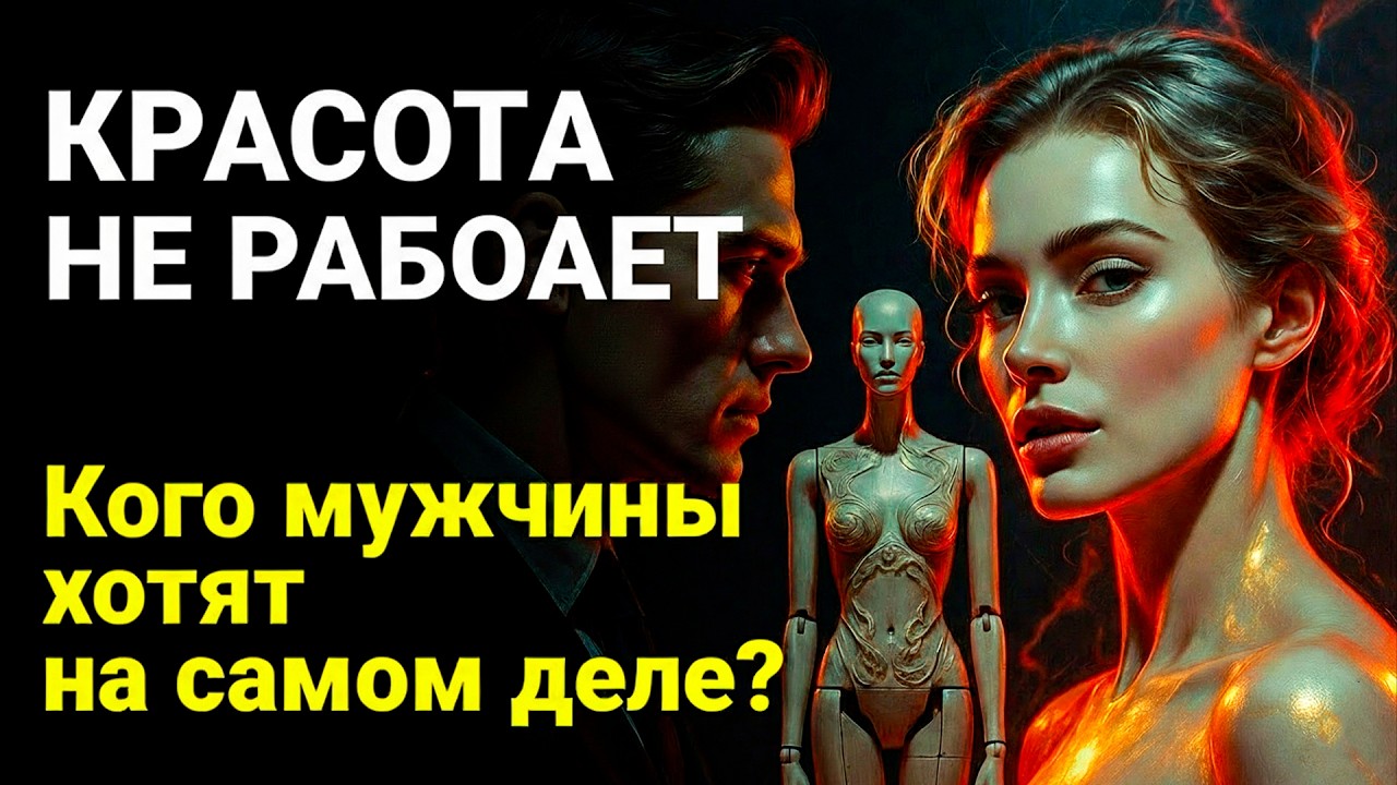 БИОЛОГИЯ ВЛЕЧЕНИЯ: Почему Мужчины хотят Женщин с Опытом, а не Пустых красоток?