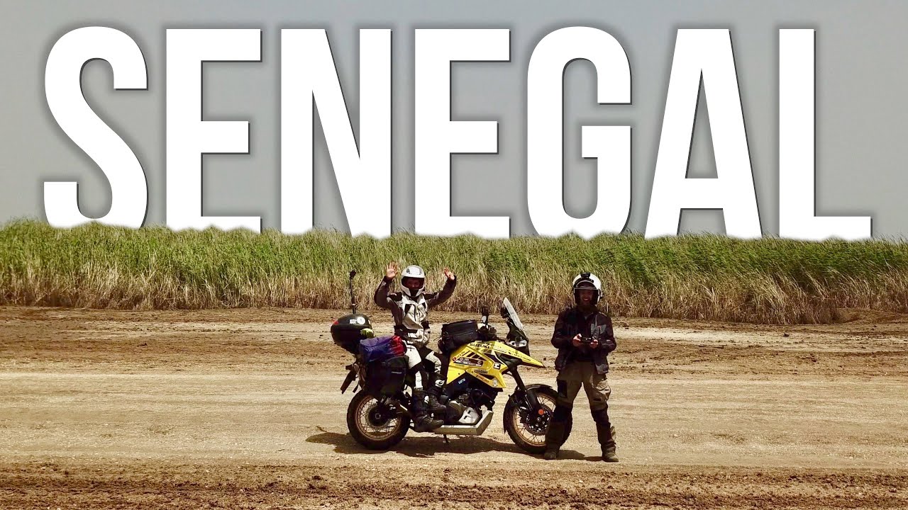 Мы пересекли САХАРУ на мотоцикле! [S2 - E24]