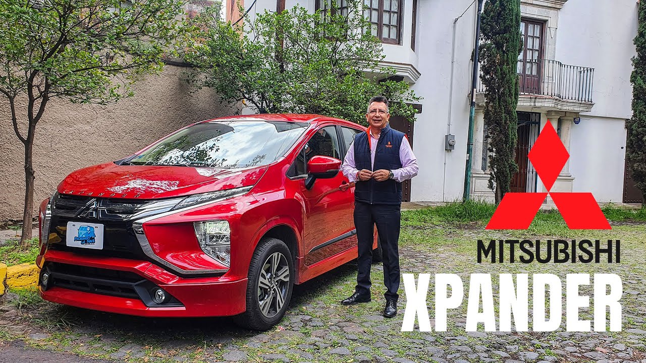 PROBANDO LA NAVE MITSUBISHI XPANDER