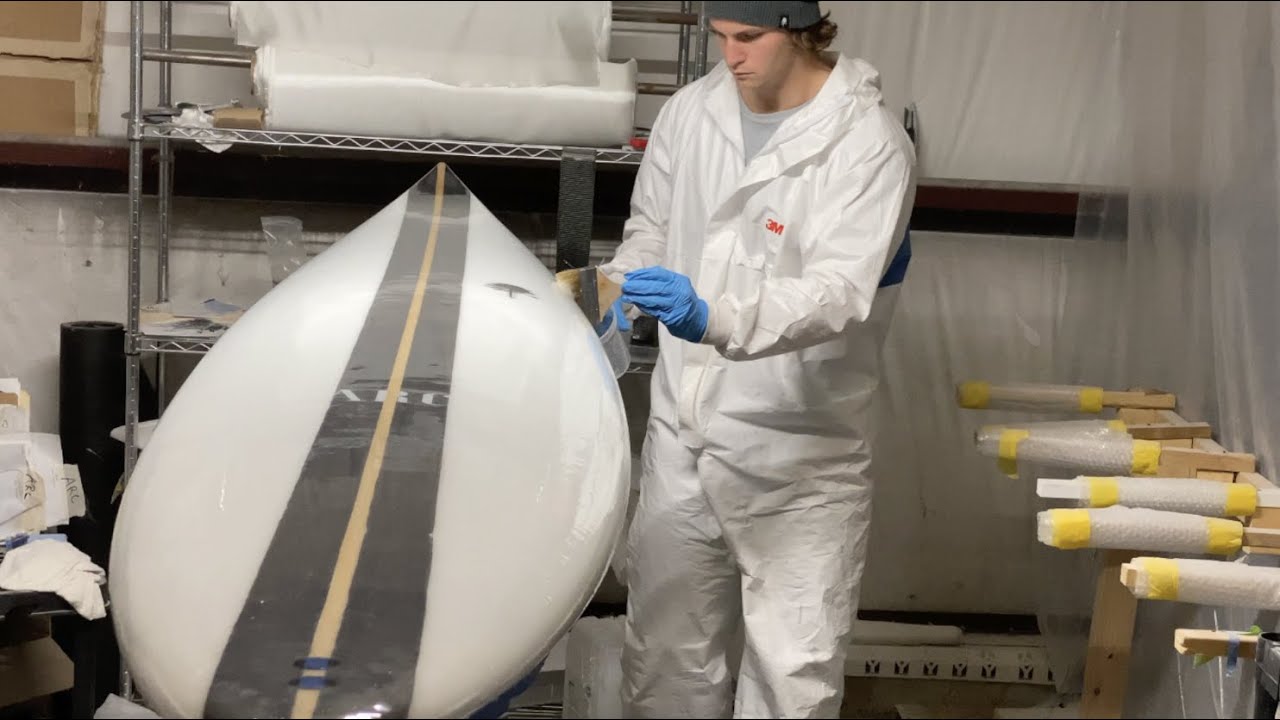 ARC Surfboards made me a 10'6