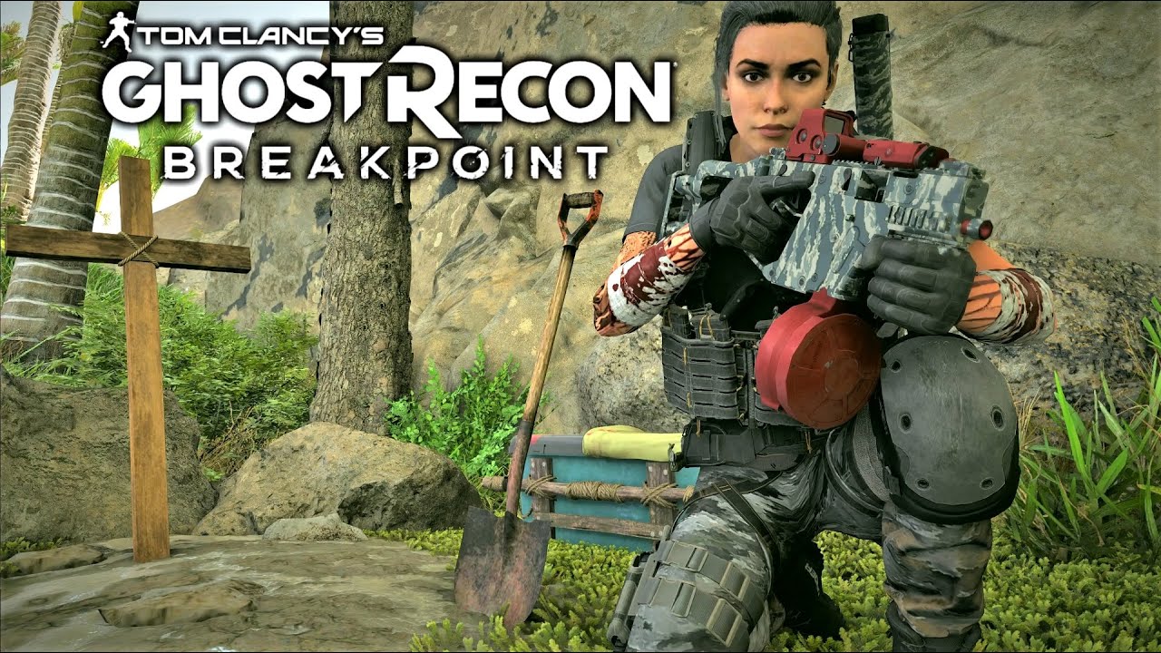 Ghost Recon Breakpoint Fury's Revenge - Stealth Infiltration Gameplay