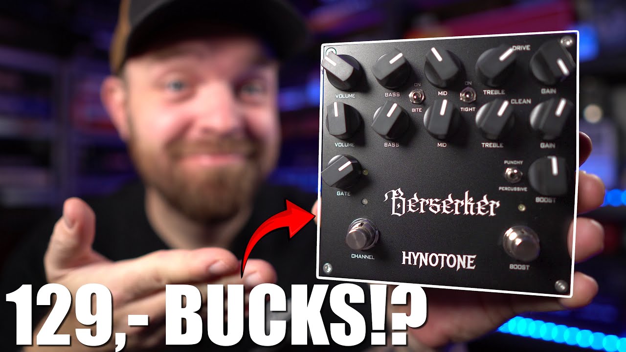 This 2-channel metal preamp is CRAZY for the money!