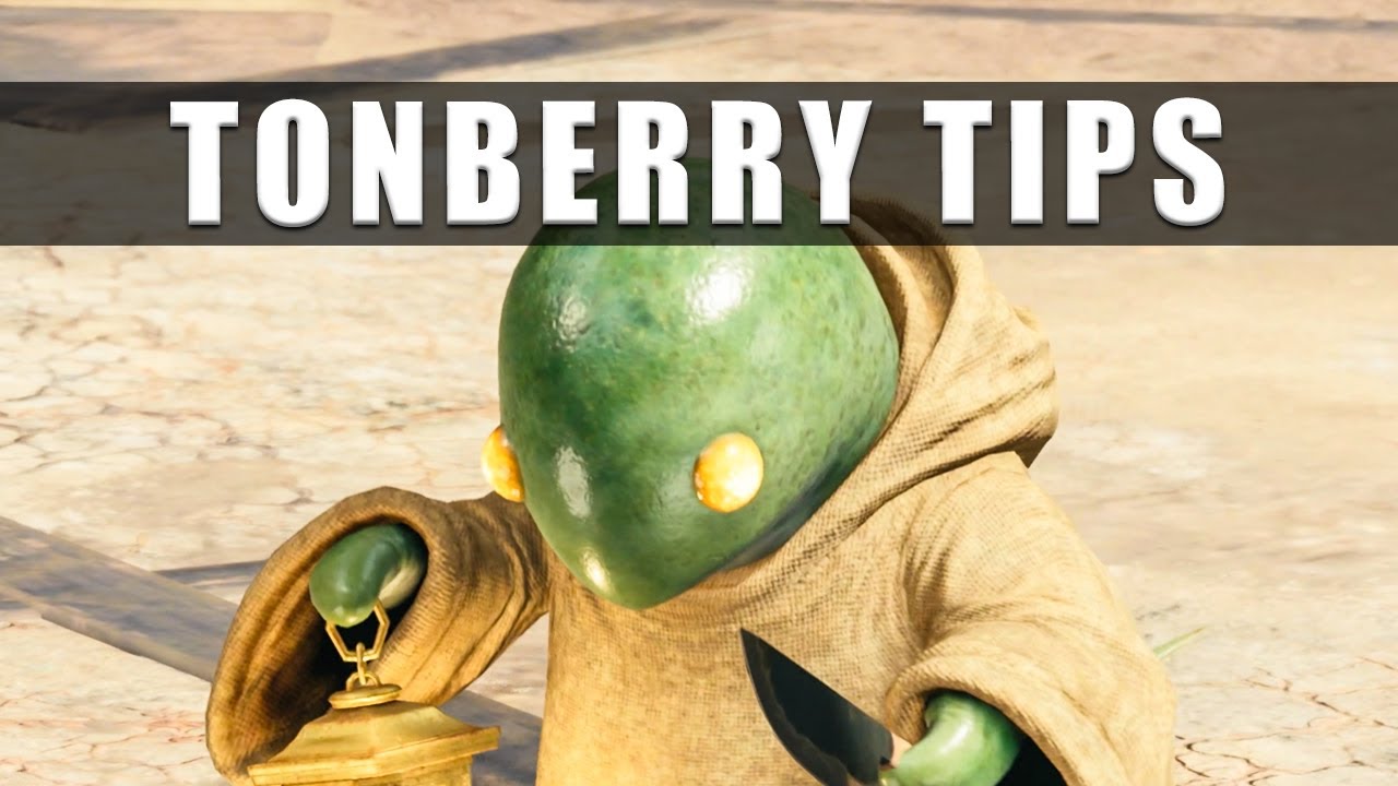Wskaz&oacute;wki dotyczące walki z bossem Tonberry w Final Fantasy 7 Remake - Jak pokonać Tonberry'ego