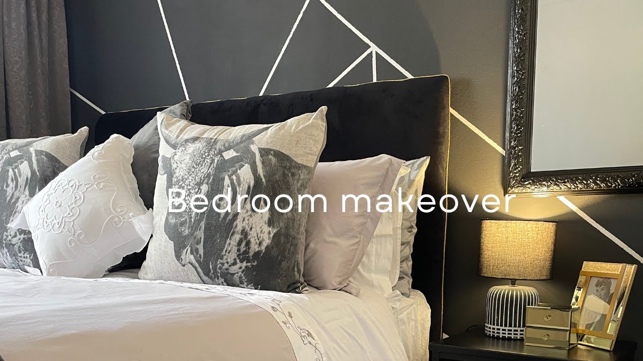 Bedroom makeover | South African YouTuber