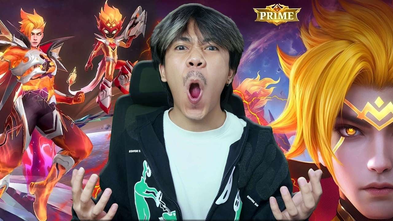 REVIEW SKIN CLAUDE M6 PRIME COSMIC BLAZE - Mobile legends