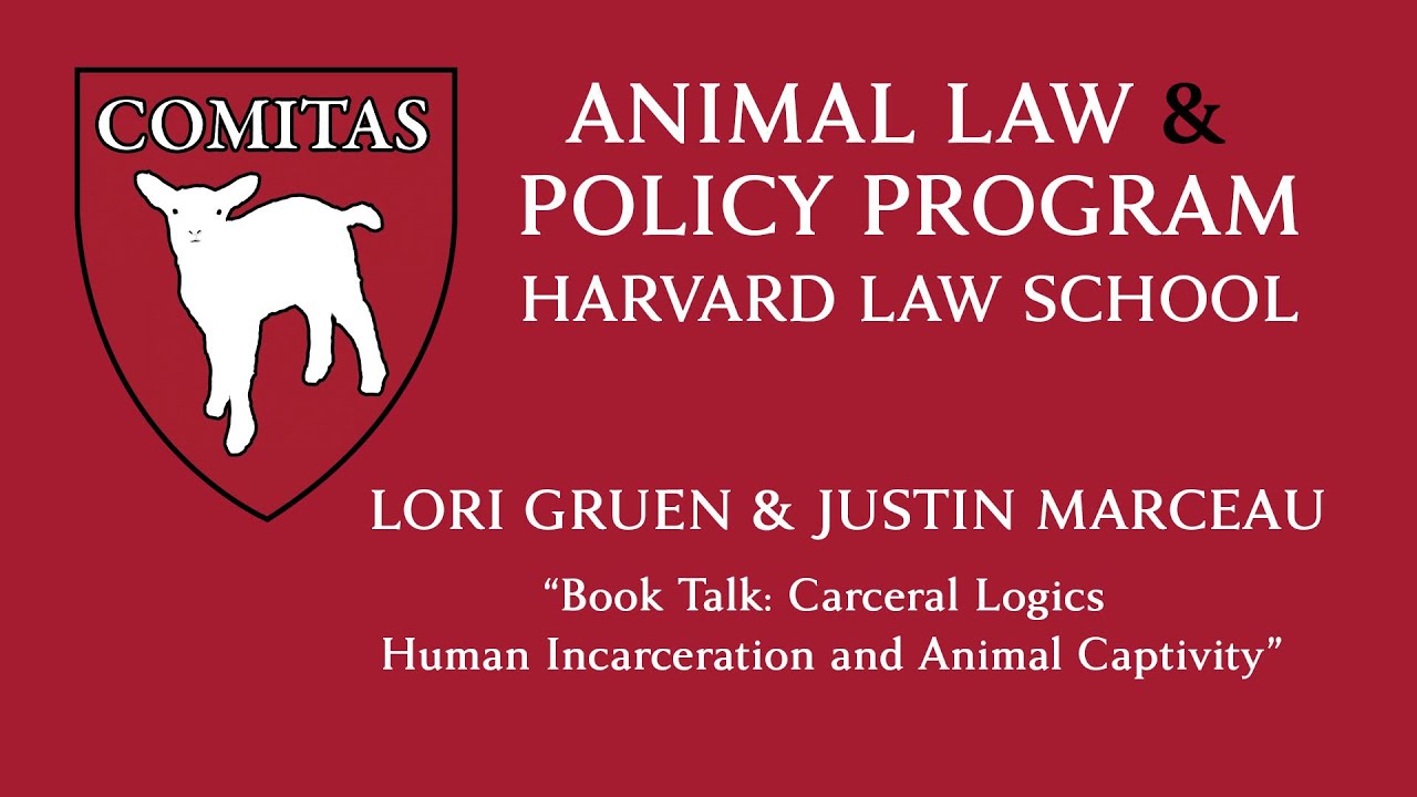 03/20/23: Lori Gruen & Justin Marceau 