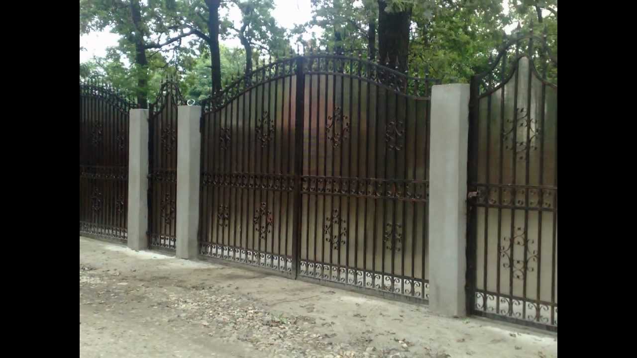 Fier forjat produs de Zaun Implement Porti si Garduri