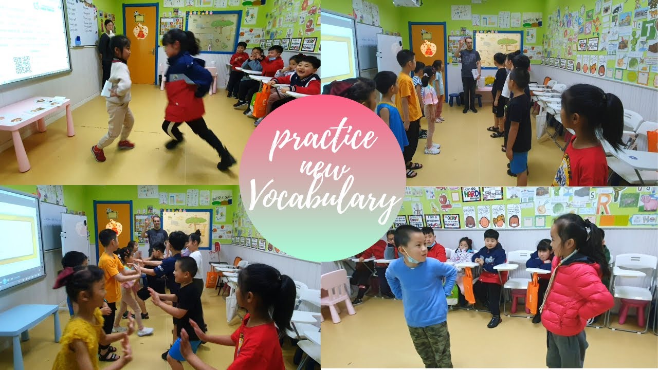 Vocabulary practice games// Fun ESL Games