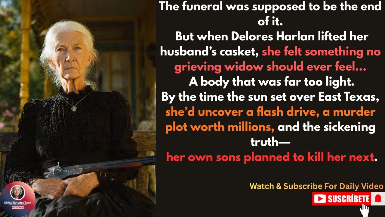 They Murdered Their Father for Millions… But Mama Wasn’t Done Yet. 