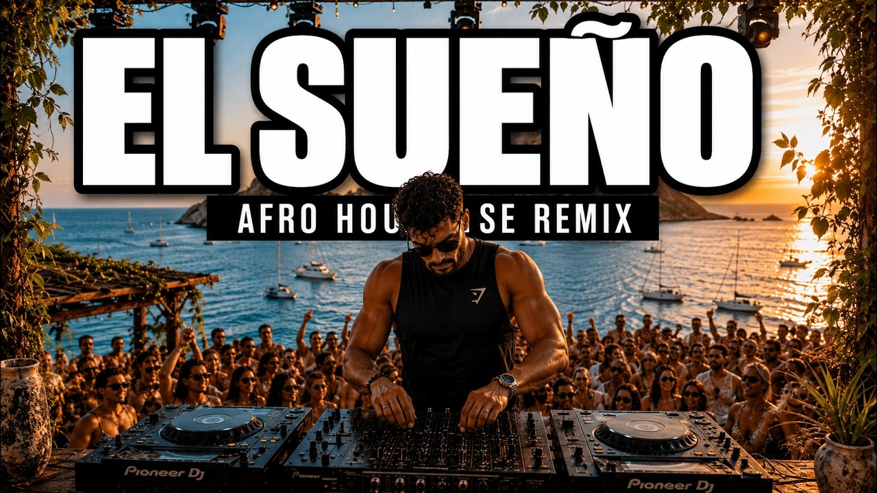 Dennis Cruz - El Sue&ntilde;o | AFRO HOUSE REMIX | NEXT PULSE