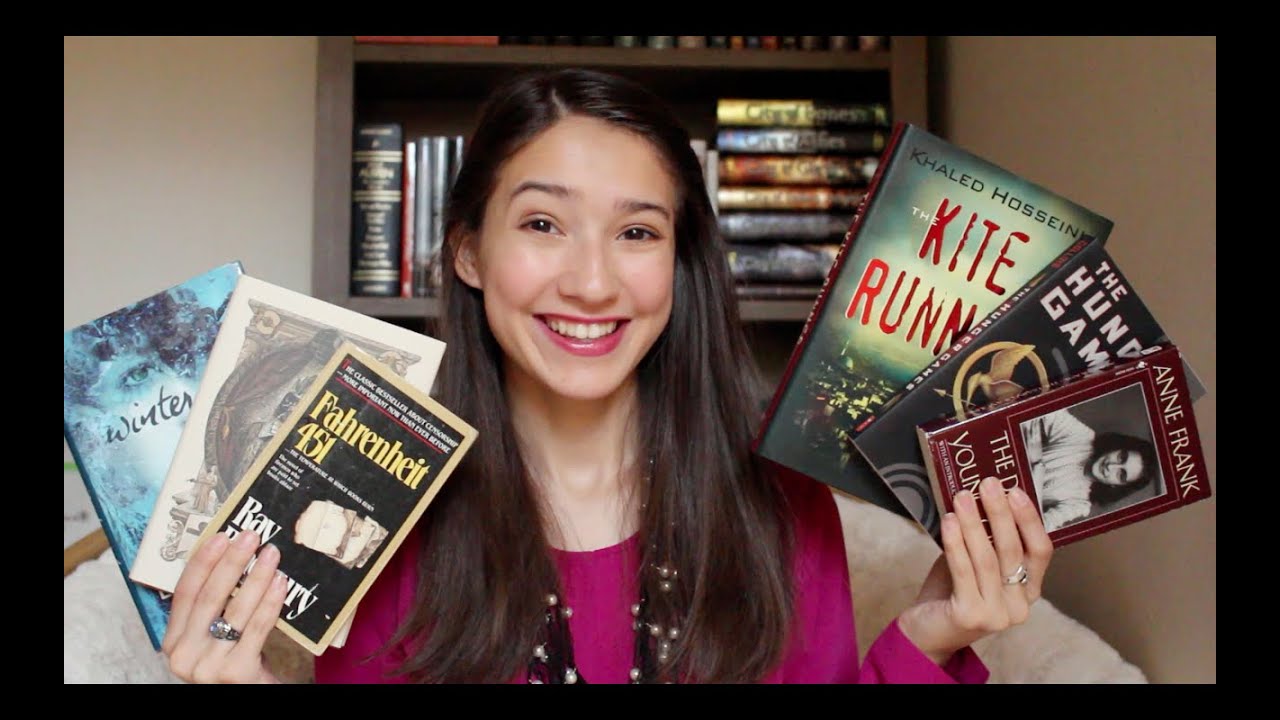 Books I'm Thankful For - Recommendations