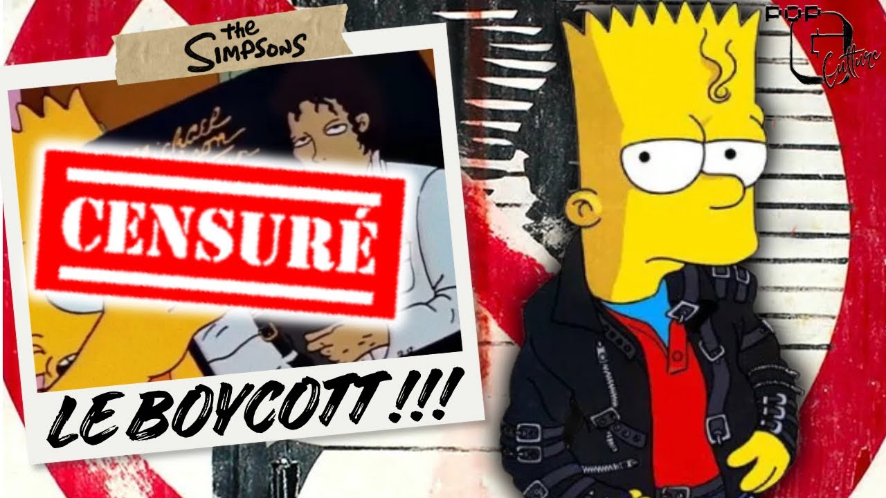 Как СИМПСОНЫ СТЁРЛИ МАЙКЛА ДЖЕКСОНА!