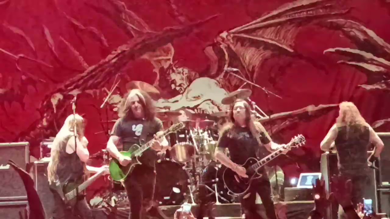 Testament - Perilous Nation (Circo Voador, Rio de Janeiro 23-08-2025)