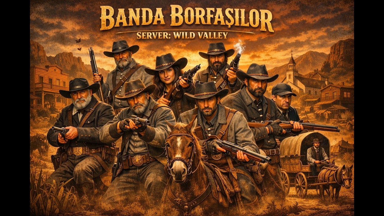 Banda Borfasii! Server Wild Valley!